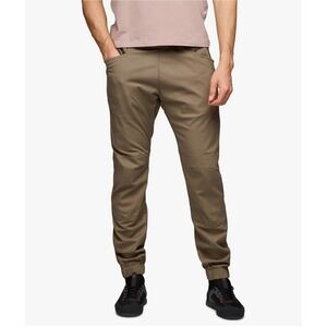 Black Diamond Notion Pants Climbing Hiking Jogger Lightweight Size Large, Walnut